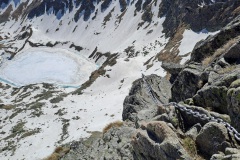 Chains leading to Świnica