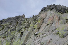 Climbing to Świnica