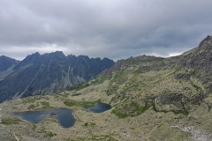 Ascent to Vysoká