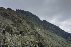 Ascent to Vysoká