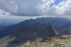 Descent from Vysoká