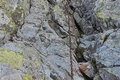 Descent from Vysoká