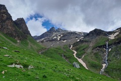 Wilde Kreuzspitze yet in sight