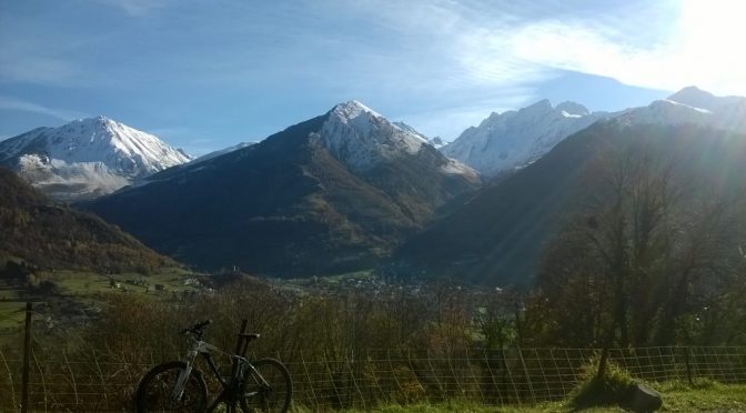 Pyrenees, Luz-Saint-Sauveur and Col du Tourmalet