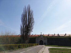 Komárno (driveway to the fortress)