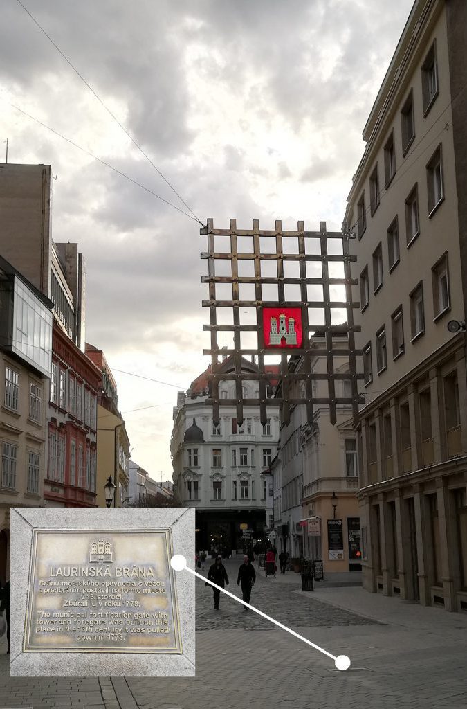 Laurinská brána (Laurinská street)