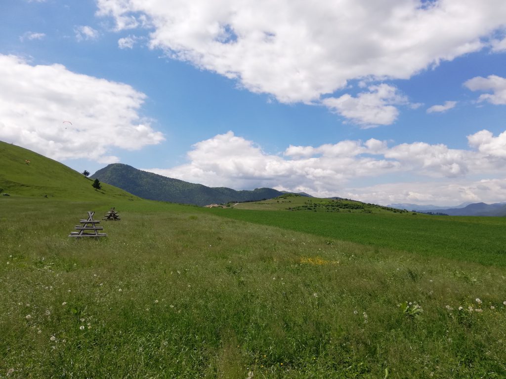 Low Tatras, splendidly grassed plains near Ružomberok