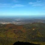 View from the Montségur crest