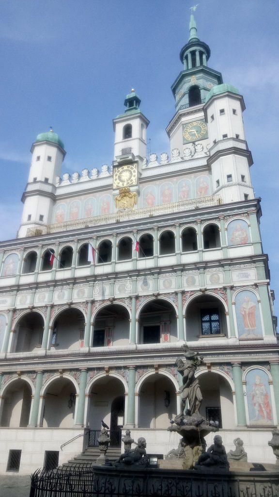 Stary Rynek, Ratusz w Poznaniu (Poznań Town Hall)