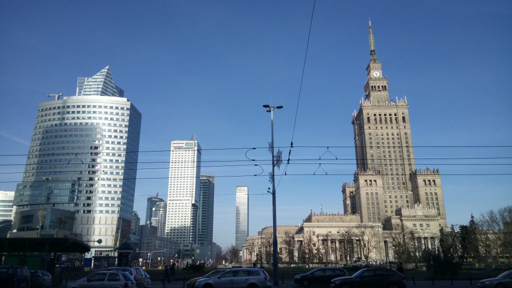 Warszawa, Pałac Kultury i Nauki