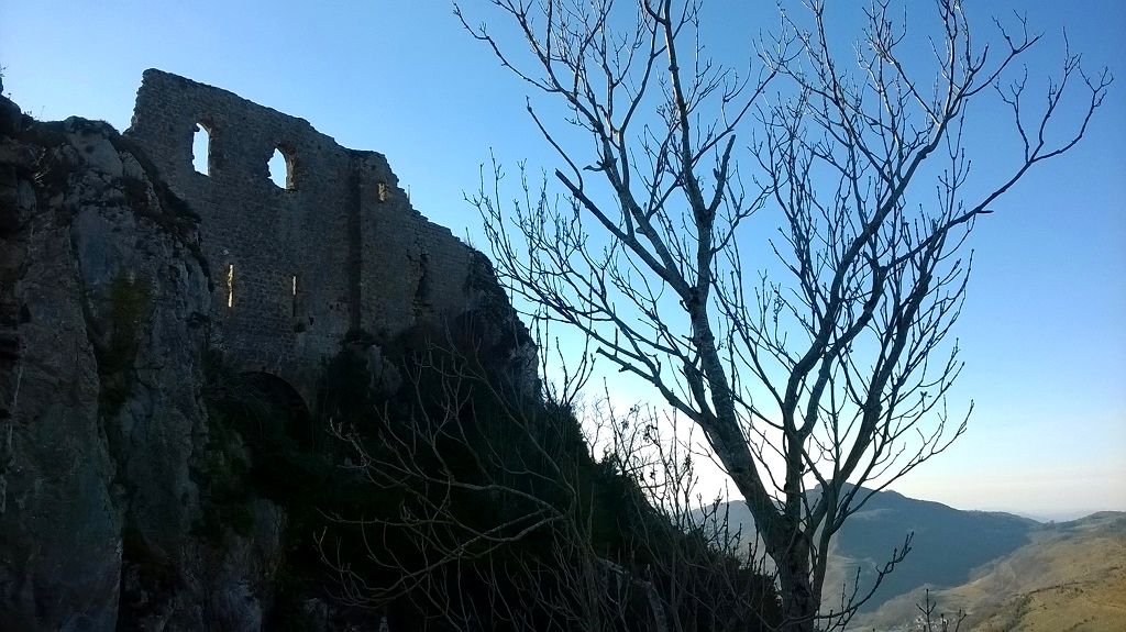 Château de Roquefixade (ruins)