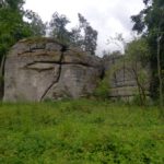 NP Kokořínský důl, stone formations