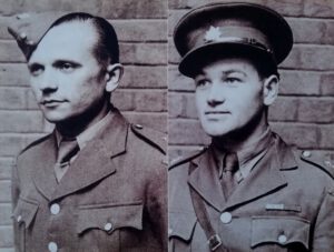 Jozef Gabčík (left) and Jan Kubiš