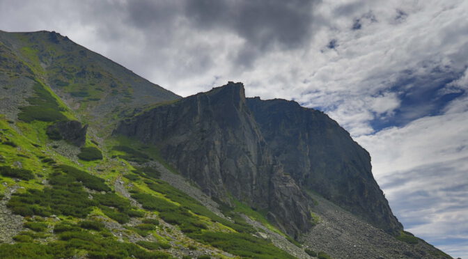 High Tatras, part 4 (Bystrá lávka, Priečne sedlo)