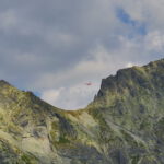 Kôprovský štít, mountain rescue helicopter