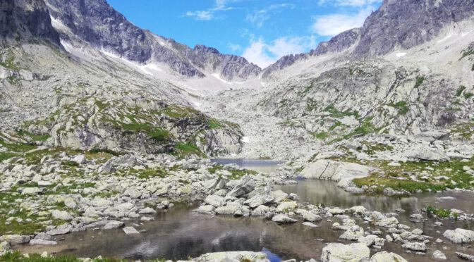 High Tatras: Bystrá lávka, Priečne sedlo