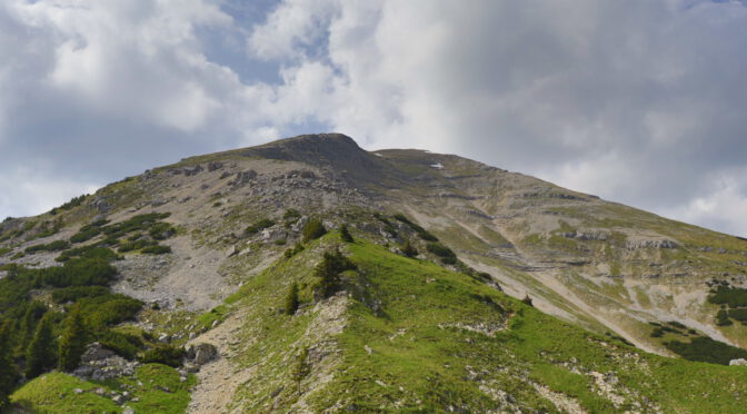 Karwendelgebirge (Wörner Sattel, Pleisenspitze, Westliche Karwendelspitze)