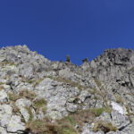 Ascent to Gerlachovský štít