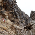 Ascent to Piz Duleda (on 2700 meters)