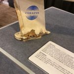 Collins 137X-1 Antenne (Dank an das Anden Museum)