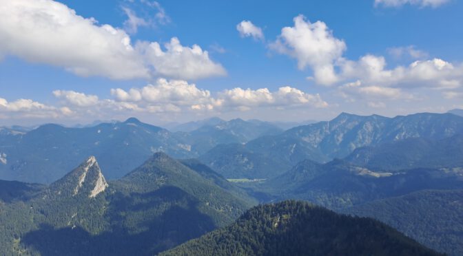 View from Buchstein