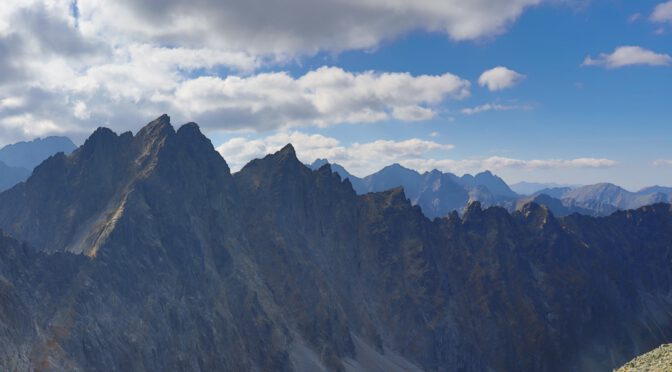 High Tatras: Malý Ľadový štít