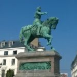 Statue équestre de Jeanne d'Arc