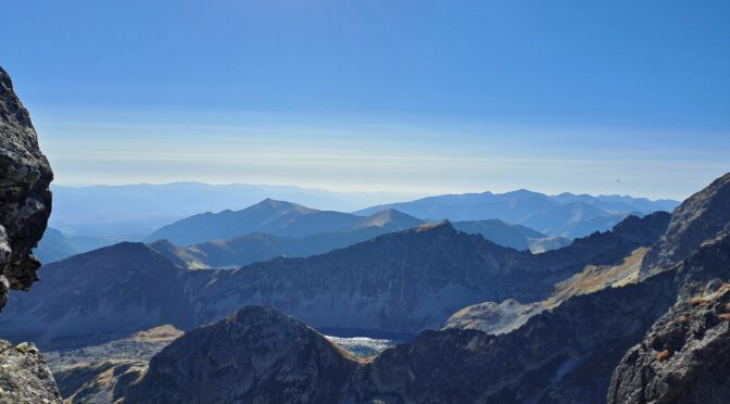 Ascent to Kozi Wierch (High Tatras)