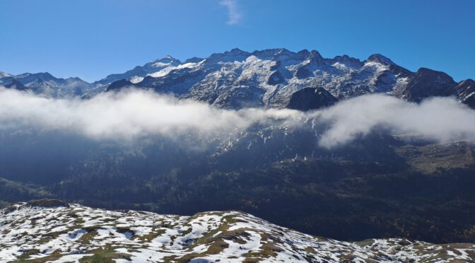 Ascent to Pico Salvaguardia (Spanish Pyrenees)