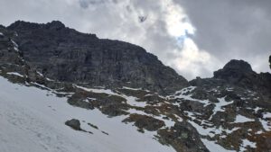 Climbing up to Rysy
