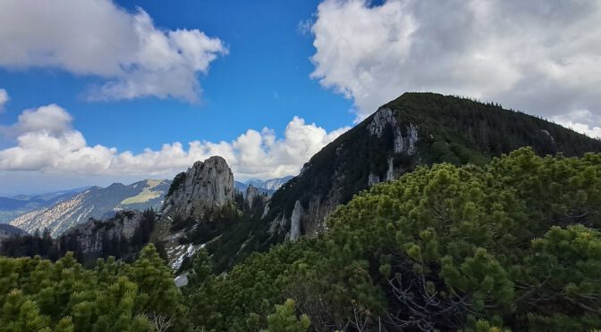 Plankenstein (left) and Risserkogel