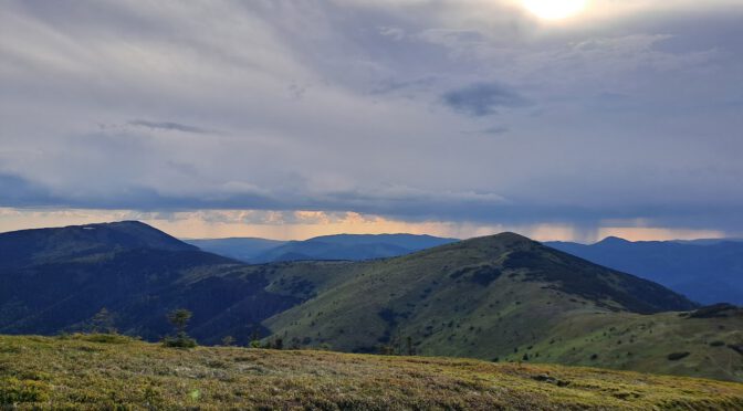 The Low Tatras main ridge (part 2)