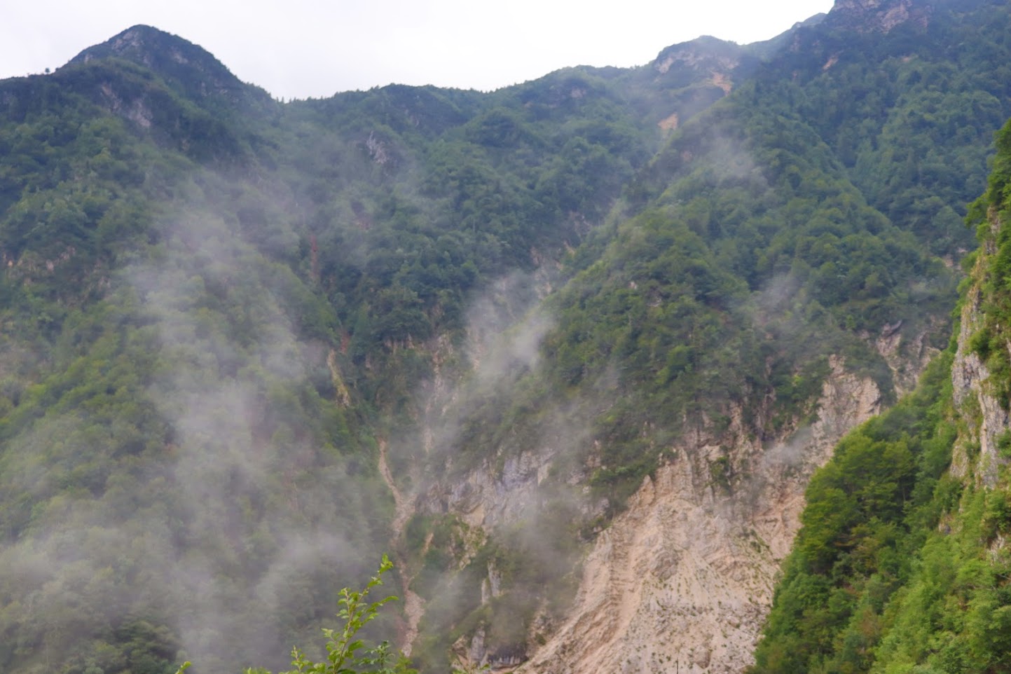 Ascent to Il Palone