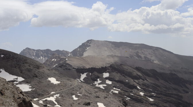 Ascent to Mulhacén (Sierra Nevada)