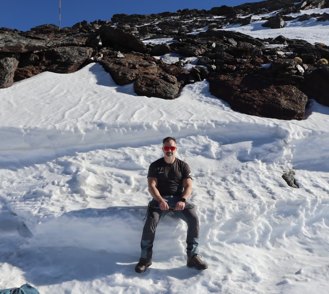 On the way to Veleta