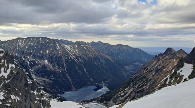 Ascent to Rysy (High Tatras)