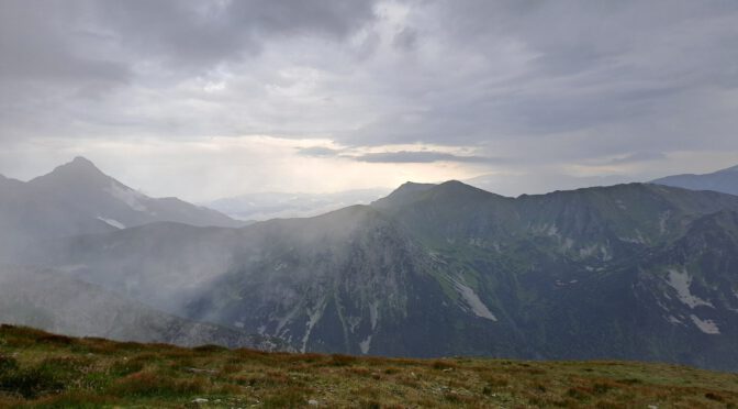 Ascent to Świnica (High Tatras)