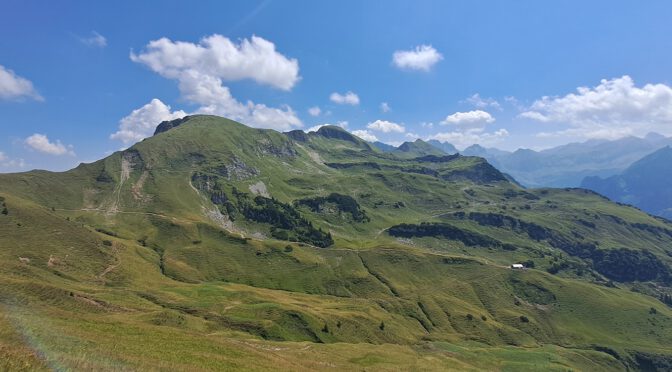 Ascent to Seeköpfle (Allgäu Alps)