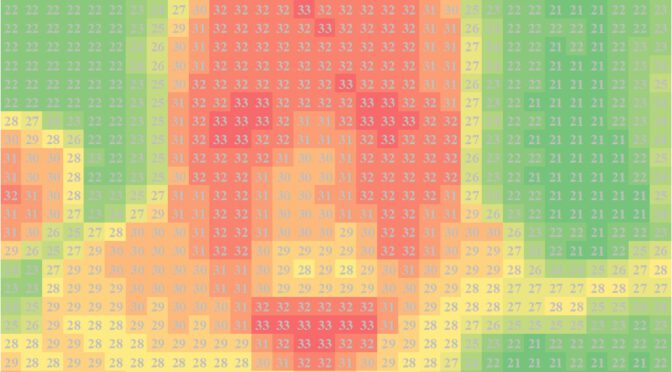 Einbrecheralarm mit Infrarot-Sensorfeld MLX90642