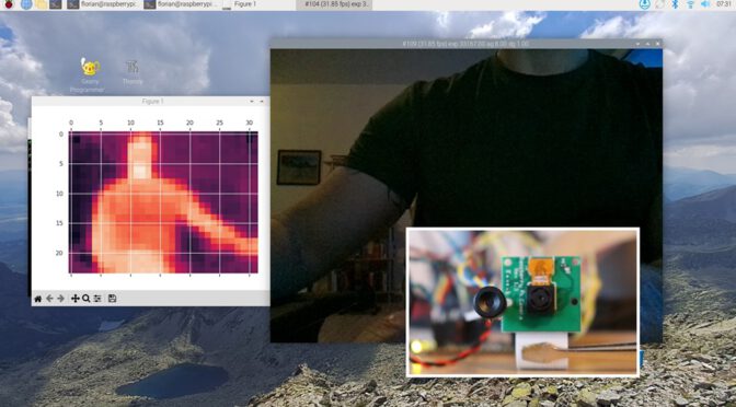 Einbrecheralarm mit Infrarot-Sensorfeld MLX90642 (Teil 2)