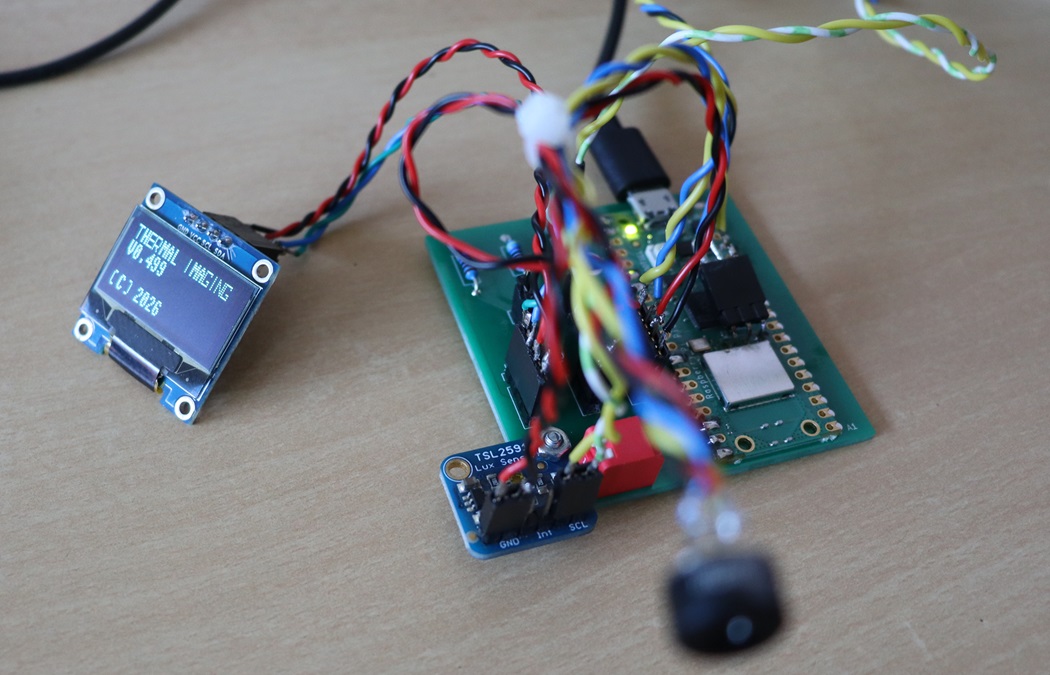 Bestücktes PCB Einbrecheralarm (Rev.: 1.00)