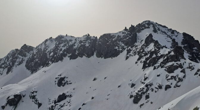 Winter tours in the Sierra de Gredos