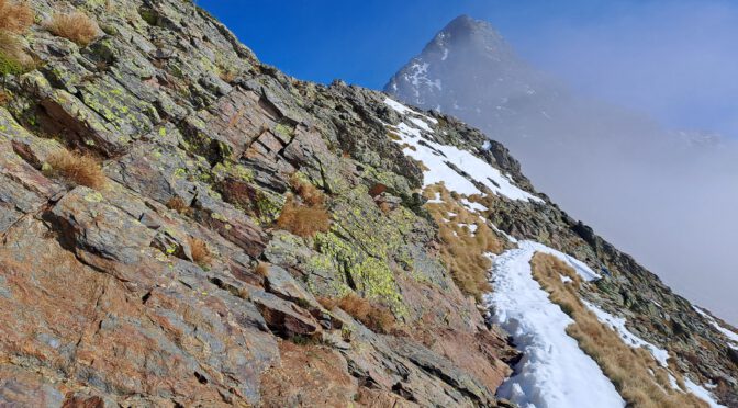 Ascent to Pico Salvaguardia (Spanish Pyrenees)