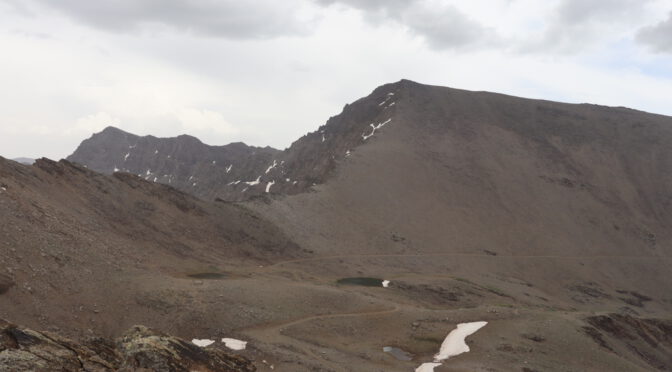 Pico de Mulhacén