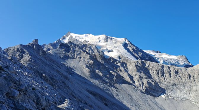 Ascent to Ortler (Ortler Alps)